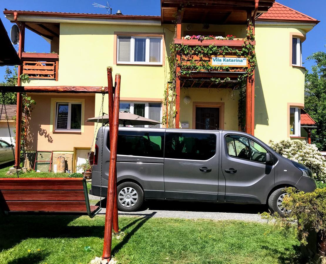 Vila Katarina 151 Tátralomnic Kültér fotó