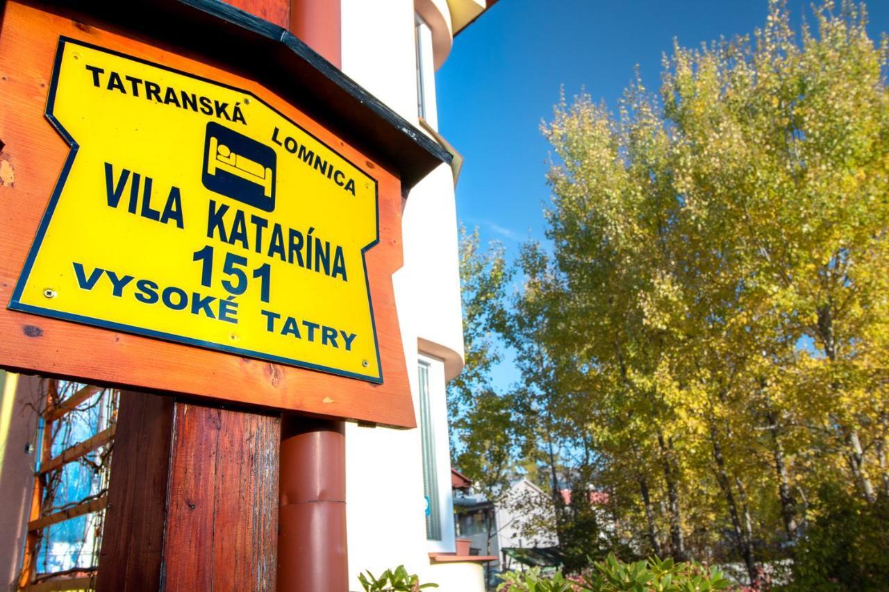 Vila Katarina 151 Tátralomnic Kültér fotó