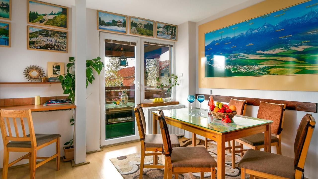 Vila Katarina 151 Tátralomnic Kültér fotó